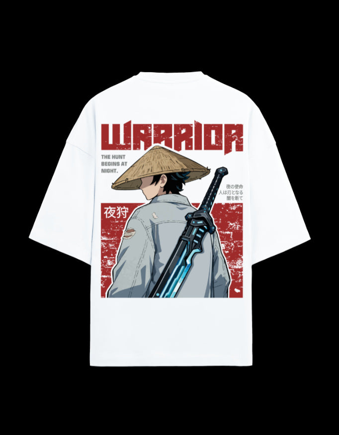 The Shadow Warrior : FIERY - Unisex T-Shirt (LIGHT EDITION)