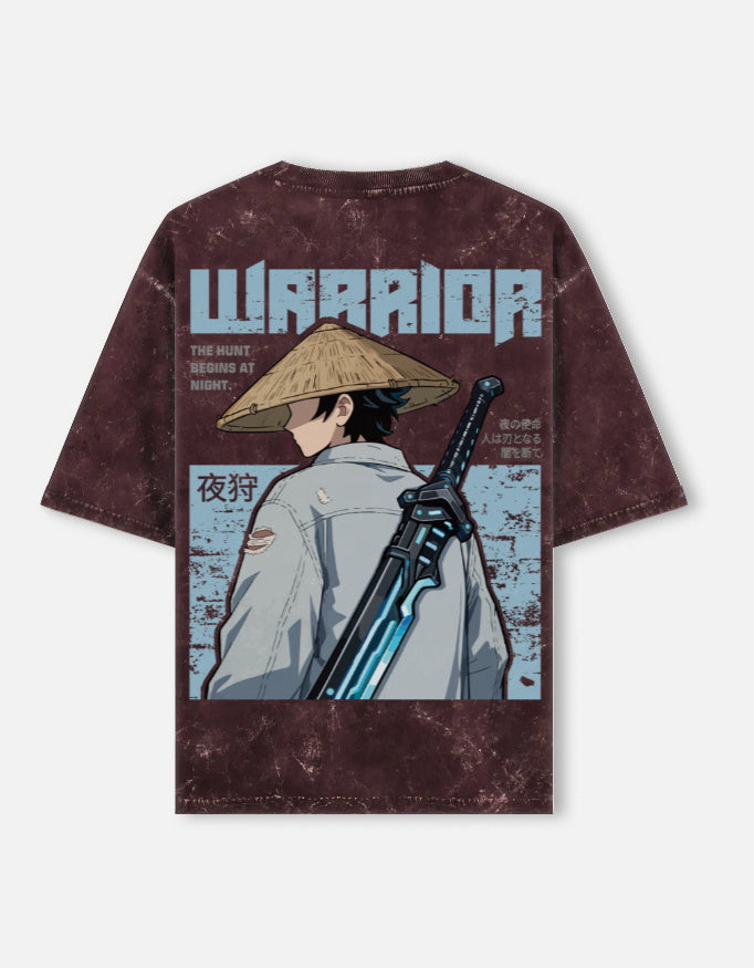 The Shadow Warrior : ICY - Unisex T-Shirt (ACID WASHED EDITION)