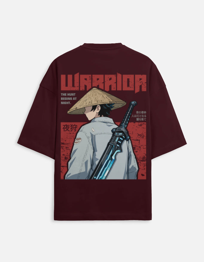 The Shadow Warrior : FIERY - Unisex T-Shirt (DARK EDITION)