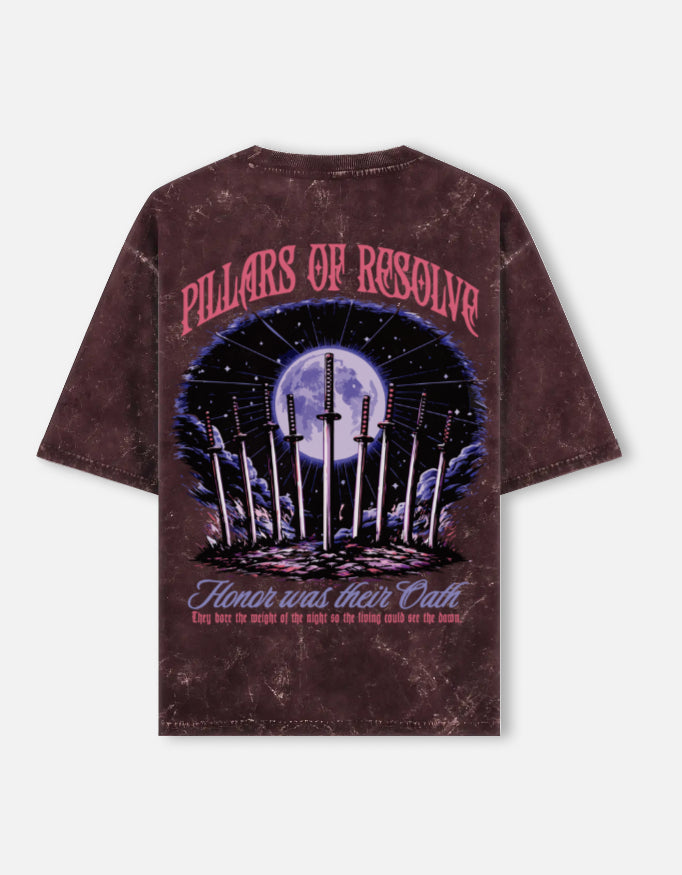 The Nine of Swords - Unisex T-Shirt (ACID WASHED EDITION)