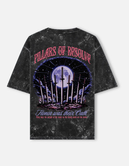 The Nine of Swords - Unisex T-Shirt (ACID WASHED EDITION)