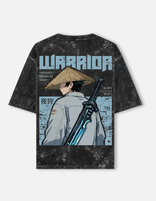 The Shadow Warrior : ICY - Unisex T-Shirt (ACID WASHED EDITION)