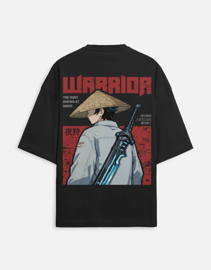 The Shadow Warrior : FIERY - Unisex T-Shirt (DARK EDITION)