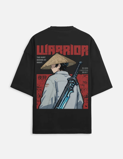The Shadow Warrior : FIERY - Unisex T-Shirt (DARK EDITION)