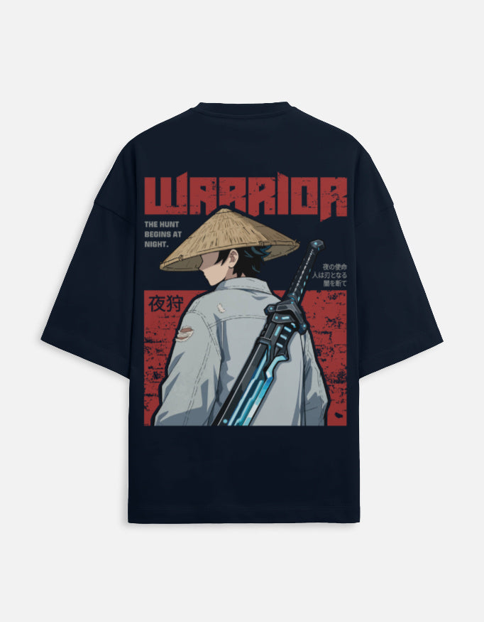 The Shadow Warrior : FIERY - Unisex T-Shirt (DARK EDITION)