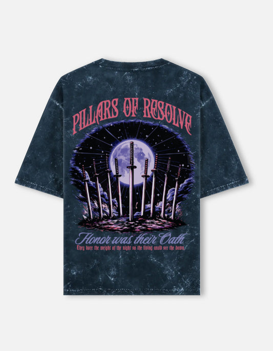 The Nine of Swords - Unisex T-Shirt (ACID WASHED EDITION)