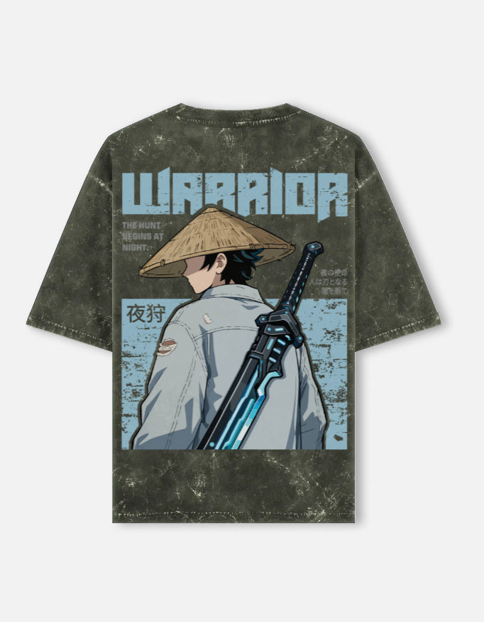The Shadow Warrior : ICY - Unisex T-Shirt (ACID WASHED EDITION)