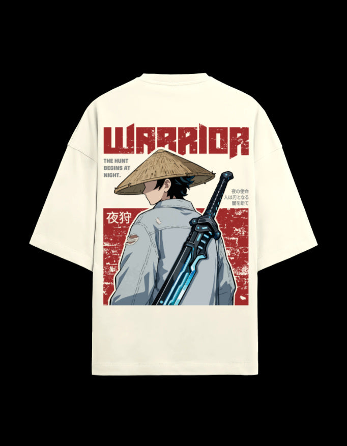 The Shadow Warrior : FIERY - Unisex T-Shirt (LIGHT EDITION)