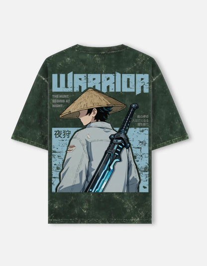 The Shadow Warrior : ICY - Unisex T-Shirt (ACID WASHED EDITION)