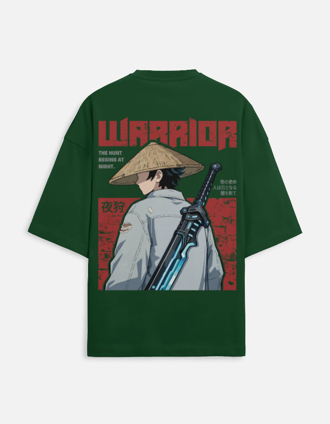 The Shadow Warrior : FIERY - Unisex T-Shirt (DARK EDITION)