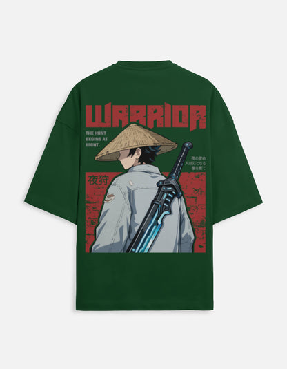 The Shadow Warrior : FIERY - Unisex T-Shirt (DARK EDITION)