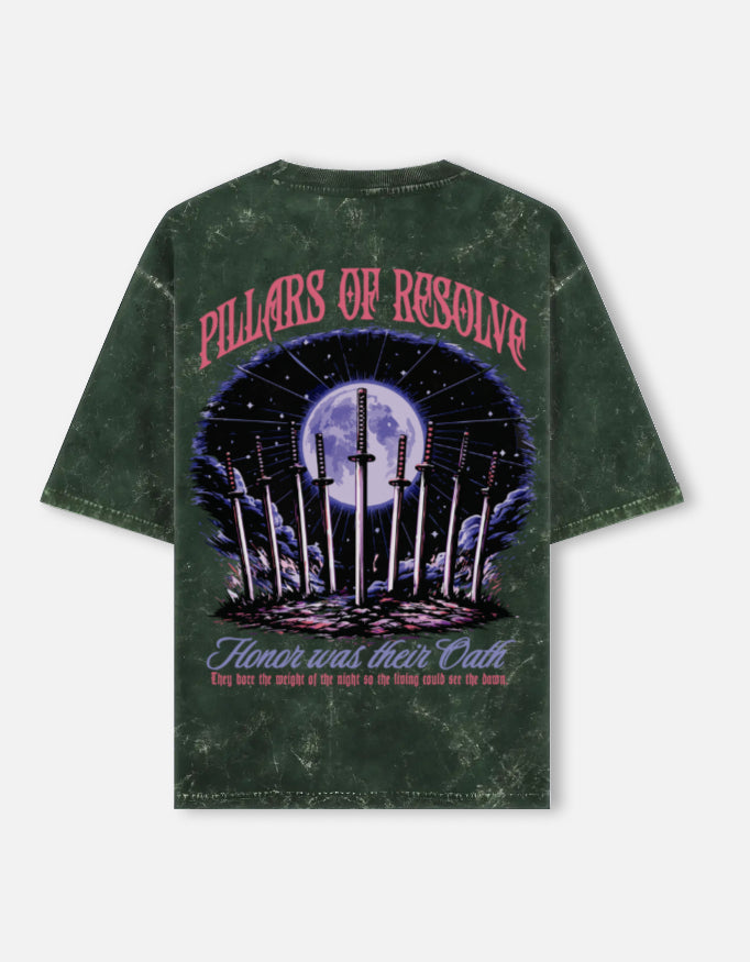 The Nine of Swords - Unisex T-Shirt (ACID WASHED EDITION)